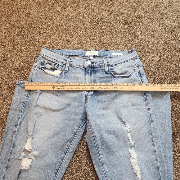FRAME Le Garcon Boyfriend Jeans Size 29 - Picture 6 of 8